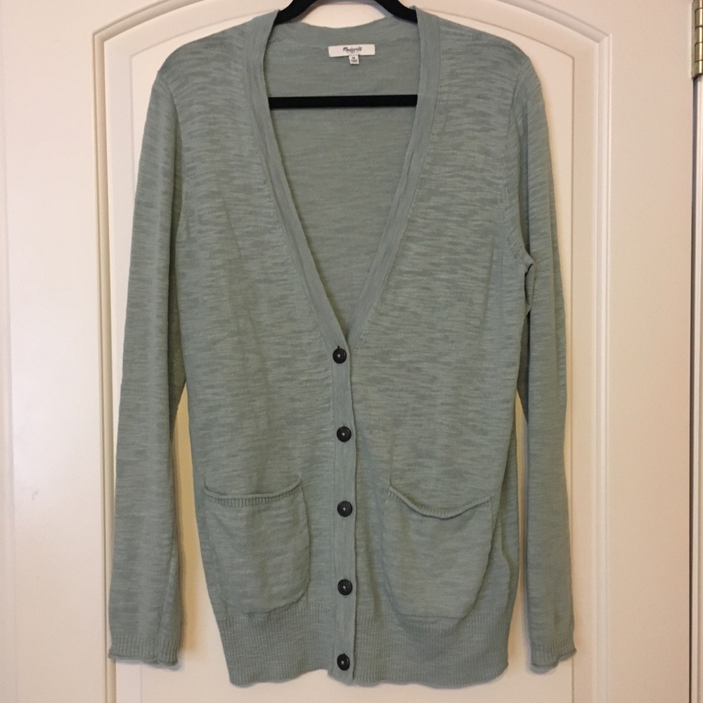 Madewell cardigan